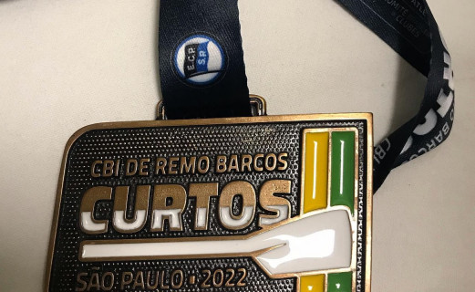 Renê Campos wins the sixth Brazilian rowing championship