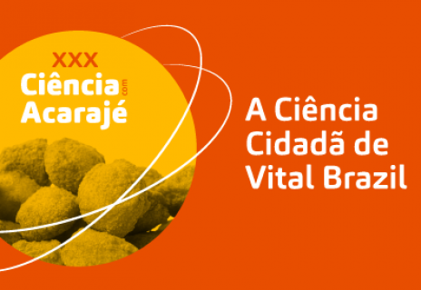 XXX Science with Acarajé – Registration Open