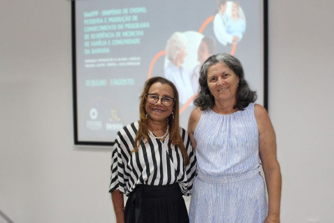 Programa de Residência em Medicina de Família e Comunidade da Bahiana realiza seu 1º Simpósio de Ensino, Pesquisa e Produção de Conhecimento