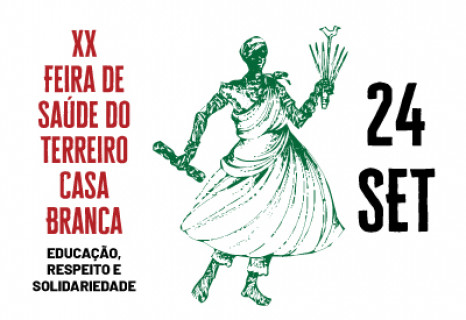 XNUMXª Feria de la Salud de Terreiro Casa Branca