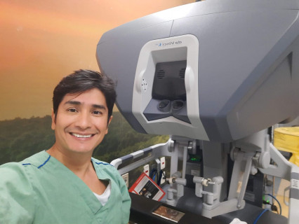 Master's student in Health Technologies performs unprecedented surgery in the North-Northeast
