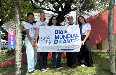 Bahiana promove ação de conscientização no Dia Mundial de Combate ao AVC