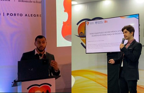 Medical students win awards at the 78th Brazilian Cardiology Congress