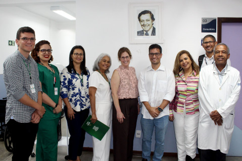 Bahiana recebe visita técnica de pesquisadora da Universidade de Illinois