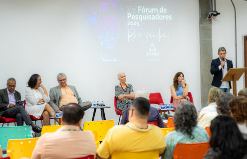 XV Fórum de Pesquisadores destaca avanços da pós-graduação e reconhece excelência científica na Bahiana