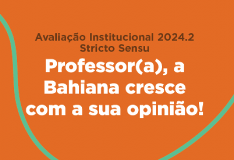 Avaliação Institucional 2024.2