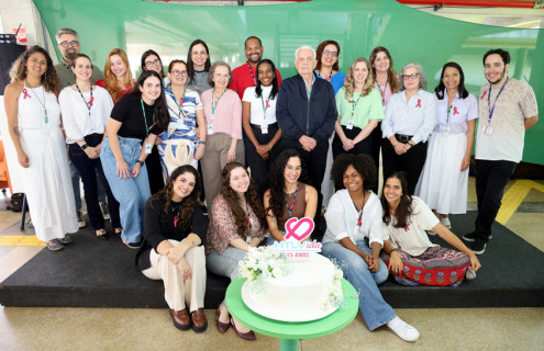 Associação HTLVida celebra 15 anos de fundação com apoio da Bahiana