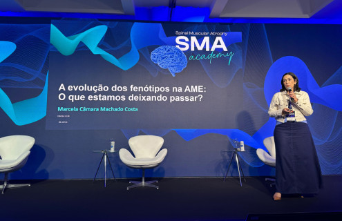 Grupo de Pesquisa em Neurociências da Bahiana marca presença na 5ª edição do Spinal Muscular Atropy Academy