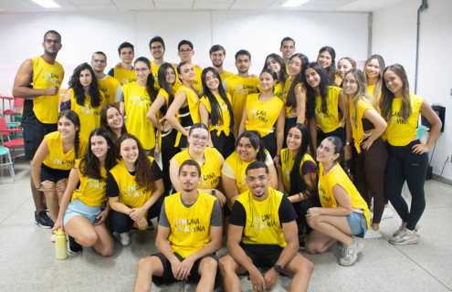 Gincana da Bahiana mobiliza calouros de Medicina em dia de integração e aprendizagem ativa