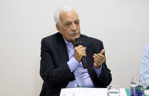 Professor Bernardo Galvão é homenageado pela passagem dos seus 80 anos