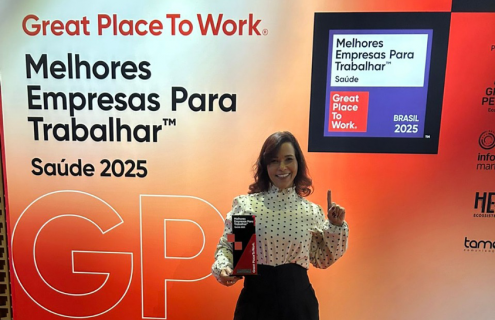 Bahiana é destaque e conquista 1º lugar no GPTW Saúde 2025