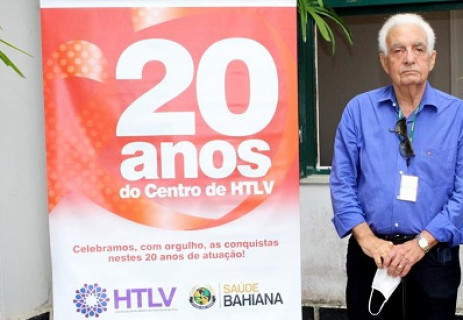 centro HTLV Bahiana celebra 20 años
