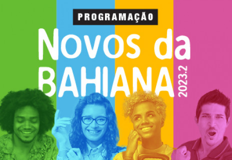 Programação Novos da Bahiana 2023.2