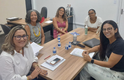 Bahiana estabelece trocas com a Secretaria de Saúde de Camaçari para fortalecer cuidado em saúde mental infantojuvenil