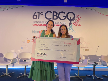 Estudiante de medicina gana premio en 61° CBGO