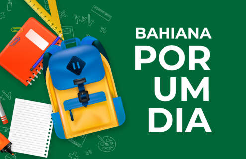 Bahiana Por Um Dia recebe quatro escolas ao longo do mês de setembro