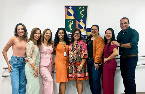 Bahiana celebra conquista de certificação internacional em Estomaterapia