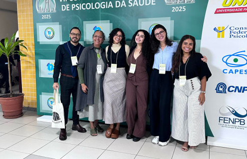 Mestrandos de Psicologia e Intervenções em Saúde participam do VII Congresso Brasileiro de Psicologia da Saúde