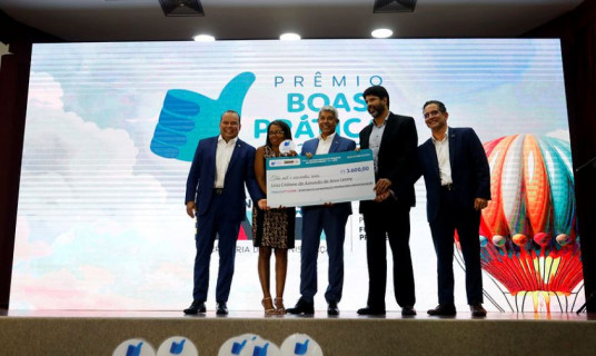Mestra da Bahiana é premiada no 12.º Prêmio de Boas Práticas no Serviço Público Estadual