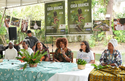 Saúde, cultura e ancestralidade: Bahiana marca presença na Feira do Terreiro Casa Branca
