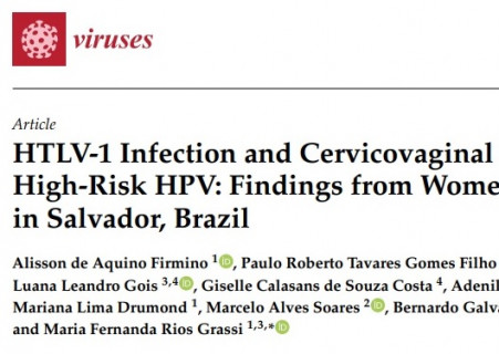 Grupo de pesquisa da Bahiana tem trabalho publicado no periódico Viruses
