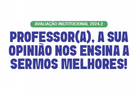 Avaliação Institucional 2024.2 - Professores