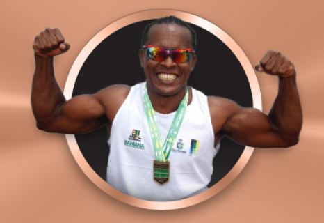 Paratleta apoiado pela Bahiana conquista o bronze nas Paralimpíadas de Tóquio 2020