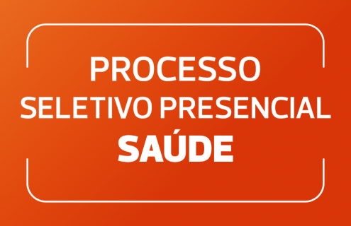 Edital Processo Seletivo Presencial 2025.2 - 2ª edição