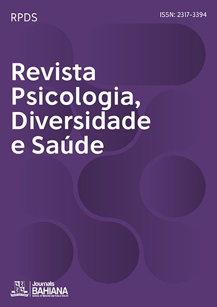 Revista Psicologia, Diversidade e Saúde