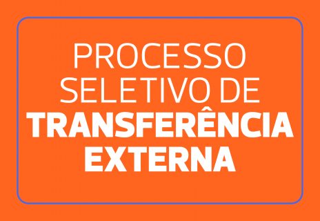 Processo Seletivo de Transferência Externa 2024.2