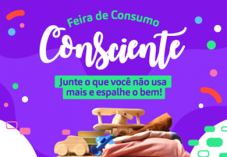 Jóvenes aprendices de Bahiana promover la Feria del Consumo Consciente