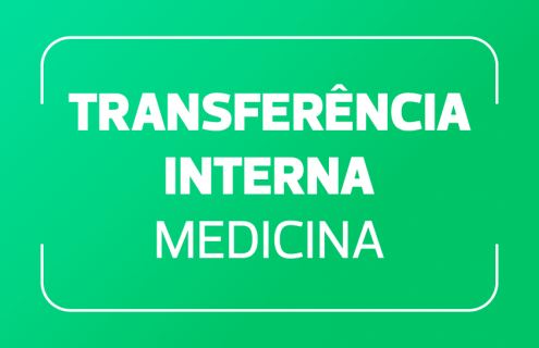 Processo Seletivo de Transferência Interna 2025.1 para o curso de Medicina da Bahiana