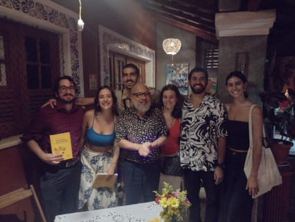 Professor de Psicologia da Bahiana lança livro sobre organização do sertão do Cariri cearense