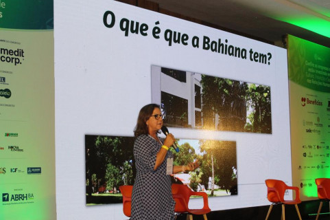 Bahiana se presenta en el 17º Congreso ABRH Bahia