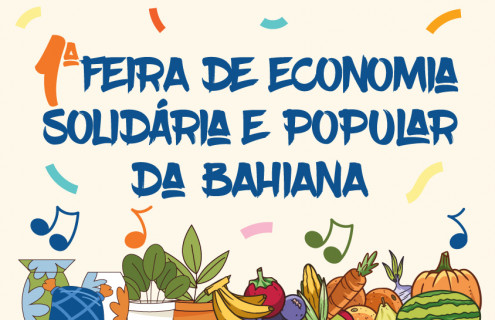 1ª Feira de Economia Solidária e Popular da Bahiana