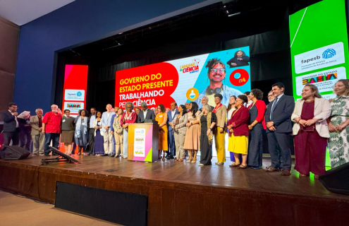 Bahiana marca presença no PopCiência