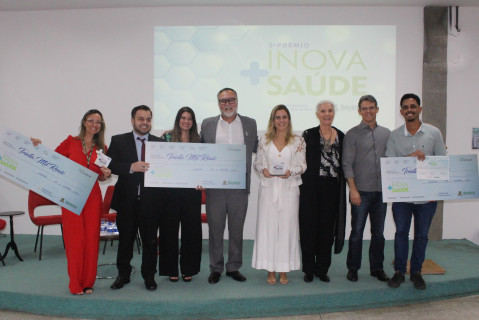 Premios Inova+ Saúde celebran el emprendimiento científico en Bahiana