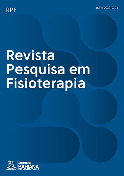Revista Pesquisa em Fisioterapia