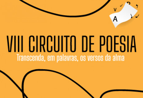 VIII Circuito de Poesia começa nesta terça-feira (28)