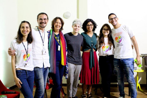 Encontro discute saúde na população LGBTQI+