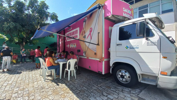 Bahiana recebe ação do Outubro Rosa