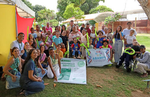 Pequenos Raros reúne famílias na Bahiana em celebração ao Mês das Crianças
