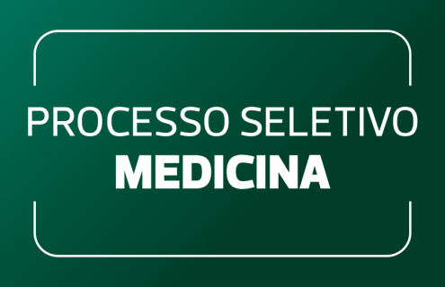 Edital Processo Seletivo 2025.1  – Medicina