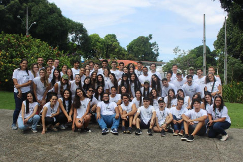 Ginbah retoma modo presencial e faz festa de conhecimento no Campus Cabula