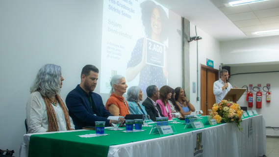 Programa de Pós-Graduação Stricto Sensu realiza aula inaugural