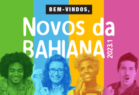 Nuevo desde Bahiana 2023.1