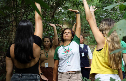 Bahiana realiza 1º Banho de Matinha