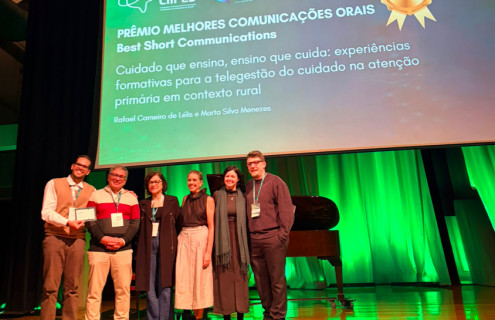 Docentes da Bahiana conquistam reconhecimento internacional por pesquisa em educação na saúde