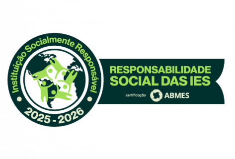 Bahiana recebe Selo de Instituição Socialmente Responsável da ABMES 2025/2026