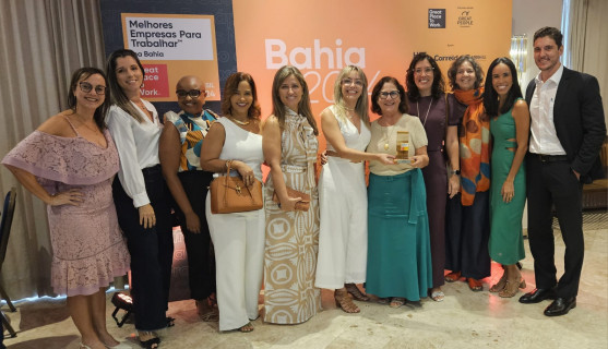 Bahiana é consagrada Melhor Empresa para Trabalhar na Bahia pela 6ª vez consecutiva
